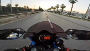 280 kilometre hız ve tek teker keyfi pahalıya patladı 