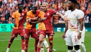 5.yıldızı taktı! Galatasaray üst üste 3. kez şampiyon