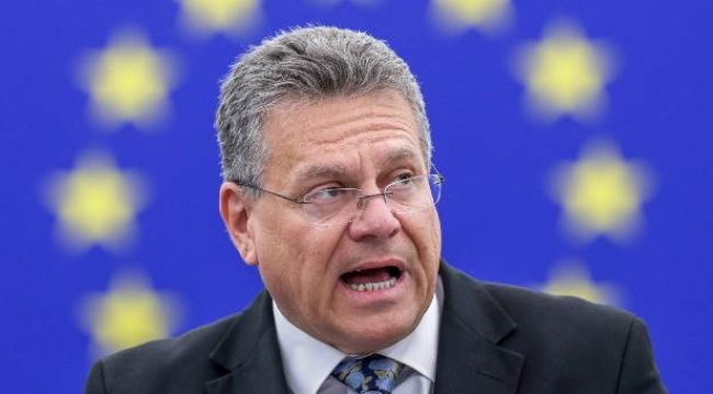 AB'den Trump'a: "AB-ABD ticareti tehditlerle değil, karşılıklı saygıyla yönlendirilmelidir"