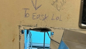 ABD'de hapishaneden 10 mahkum kaçtı: Kaçaklar duvara 'Çok Kolaydı' yazdı