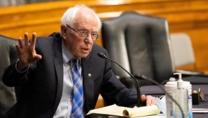 ABD'li Senatör Sanders: Tarih, Gazze'deki kabusa suç ortaklığımızı affetmeyecek