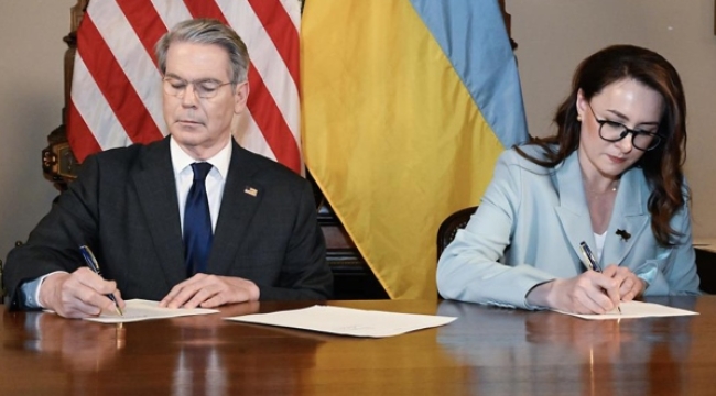 ABD, Ukrayna ile Değerli Madenler Anlaşması'nın imzalandığını duyurdu