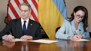 ABD, Ukrayna ile Değerli Madenler Anlaşması'nın imzalandığını duyurdu