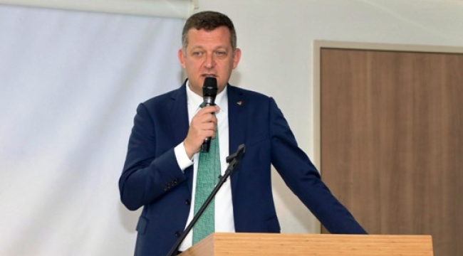 Açılışa katılan Kaymakam Ürkmezer'den 'Verimli kullanın' tavsiyesi