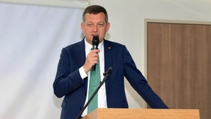 Açılışa katılan Kaymakam Ürkmezer'den 'Verimli kullanın' tavsiyesi