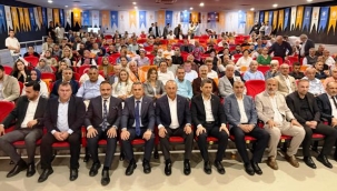 AK Parti Alanya İlçe Danışma Meclisi düzenlendi