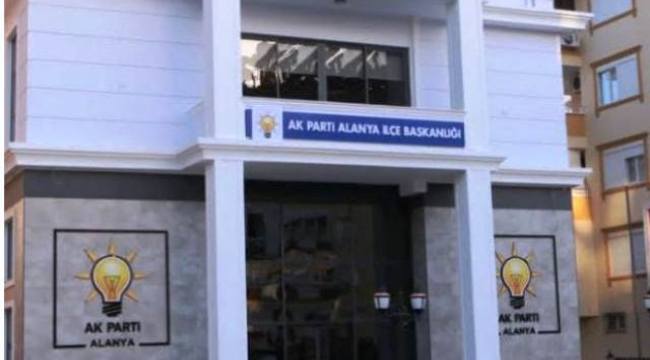 AK Parti Alanya, İlçe Danışma Meclisi düzenliyor