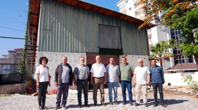 Alaiye Su için merkez depolama alanı oluşturulacak