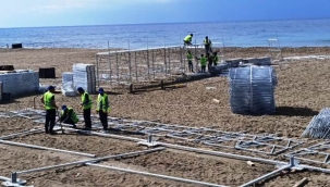 Alanya'da 1 Mayıs'ın adı var! İşçiler yine iş başında