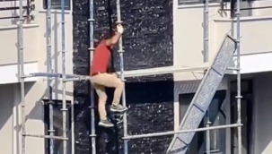 Alanya'da 1 Mayıs'ta işçi rahatlığıyla ölüme davetiye çıkardı