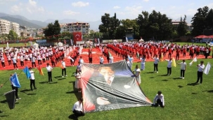 Alanya'da 19 Mayıs coşkuyla kutlandı