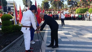 Alanya'da 19 Mayıs kutlamaları başladı