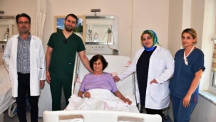 Alanya'da aynı anda iki başarılı akciğer kanseri operasyonu