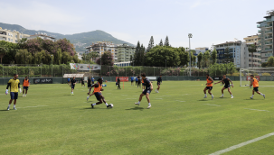 Alanya'da Beşiktaş mesaisi