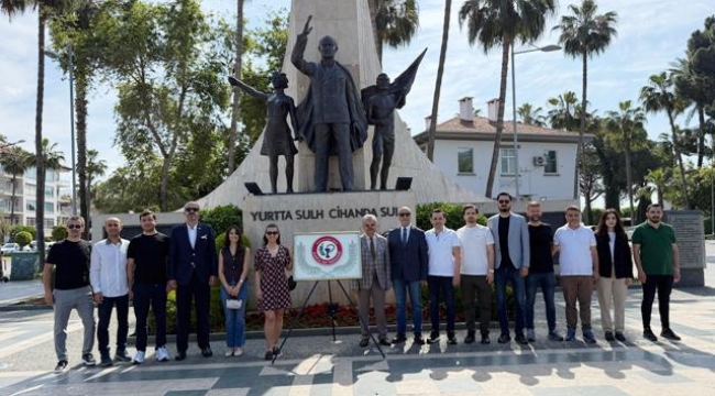 Alanya'da bilimsel eczacılığın 186'ncı yılı kutlandı