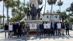 Alanya'da bilimsel eczacılığın 186'ncı yılı kutlandı