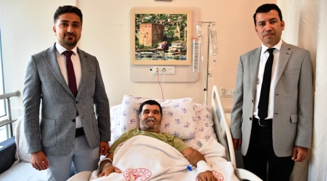 Alanya'da bir ilk daha! Mikro cerrahi yöntemle doku nakli yapıldı 