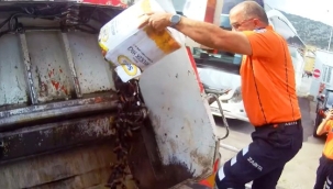 Alanya'da bu da oldu! Cami avlusunda bakın ne yapmışlar