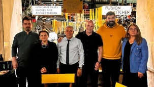 Alanya'da Culinary Herıtage sertifikasyon sistemine güçlü başlangıç 