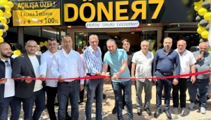 Alanya'da Döner 7 ikinci şubesini açtı