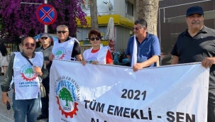 Alanya'da emeklilerden iktidara geçim tepkisi!