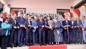 Alanya'da Emine Ahmet Uysal Teknoloji Anadolu İmam Hatip Lisesi açıldı