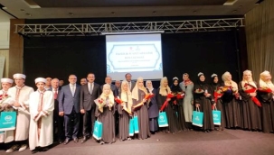 Alanya'da hafızlık icazet merasimi düzenlendi