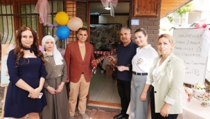 Alanya'da 'Hanımeller El Sanatları Kursu Yılsonu Sergisi' açıldı