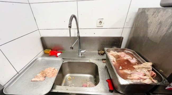 Alanya'da hijyen kurallarına uymayan restoran süresiz mühürlendi