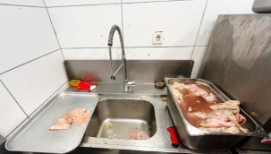 Alanya'da hijyen kurallarına uymayan restoran süresiz mühürlendi