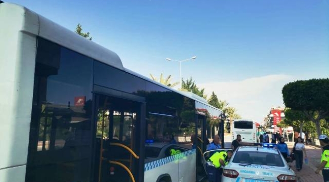 Alanya'da izinsiz yolcu taşıyanlar affedilmedi