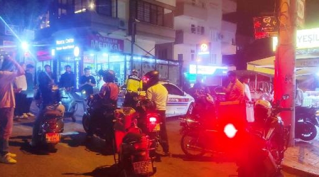  Alanya'da jandarma 12 motosikleti trafikten men etti