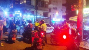  Alanya'da jandarma 12 motosikleti trafikten men etti
