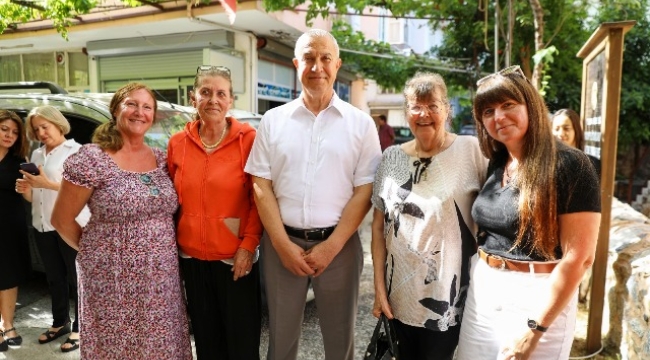 Alanya'da Kadın Politikaları ve Aile Destek Merkezi kadınların yanında