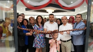 Alanya'da 'Kadının İzi Sanatın Sesi' temalı çifte açılış 