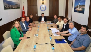 Alanya'da Kurban Bayramı öncesi bir araya geldiler 