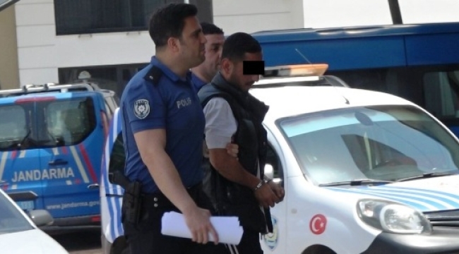 Alanya'da makilik alanı ateşe veren şahıs tutuklandı