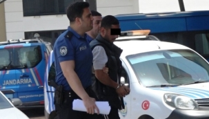 Alanya'da makilik alanı ateşe veren şahıs tutuklandı