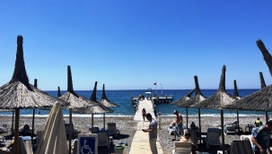 Alanya'da Mavi Bayrak denetimleri başladı