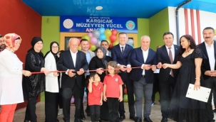 Alanya'da  Müzeyyen Yücel Anaokulu'nun açılışı gerçekleştirildi