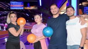 Alanya'da sağlık çalışanları bowling turnuvasında mücadele etti