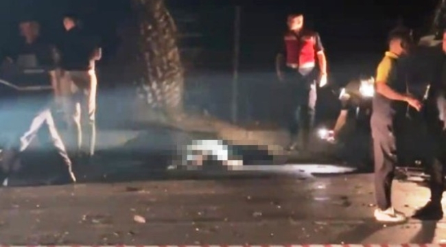 Alanya'da servis araca otomobille çarpıştı: 2 ölü, 7 yaralı