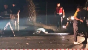 Alanya'da servis araca otomobille çarpıştı: 2 ölü, 7 yaralı