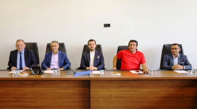 Alanya'da tarımı geliştirmek için bir araya geldiler