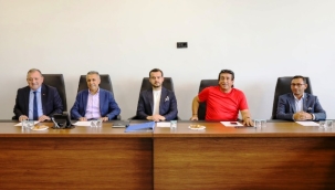 Alanya'da tarımı geliştirmek için bir araya geldiler