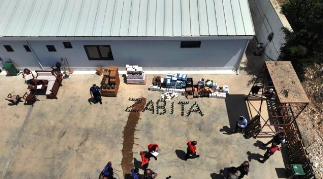 Alanya'da toptan gıda deposunda sahte etiketleme yapan firma mühürlendi