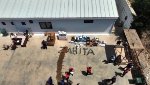 Alanya'da toptan gıda deposunda sahte etiketleme yapan firma mühürlendi