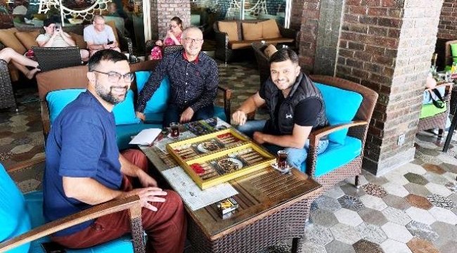 Alanya'da turizmcileri buluşturan turnuvada hedef Guinness'e girmek