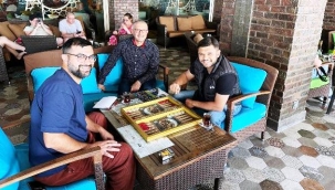 Alanya'da turizmcileri buluşturan turnuvada hedef Guinness'e girmek