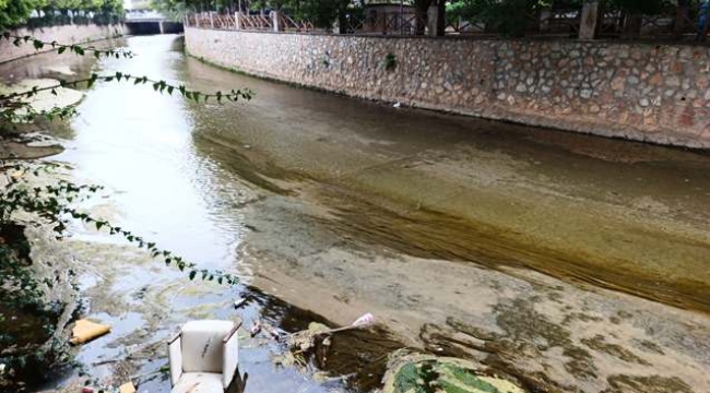 Alanya'da 'yüzen koltuk' şaşkınlık yarattı
